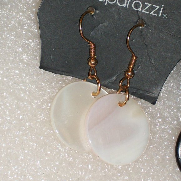 8 Pairs PAPARAZZI Dangle Earrings NEW Assorted Designs & Colors - Picture 8 of 8